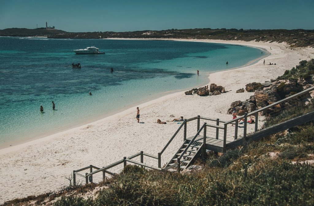 Coastline of Perth, Western Australia