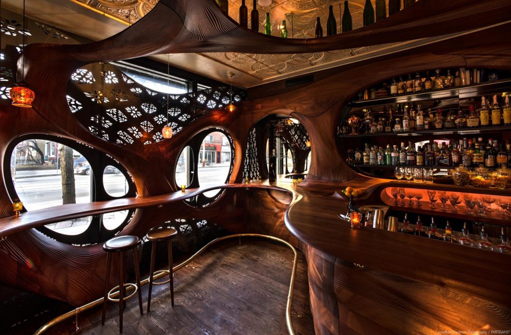 Barcelona-inspired interior of Bar Raval