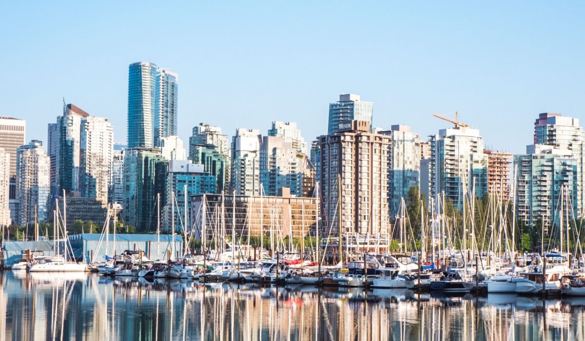 Vancouver Vancouver daytime city view
