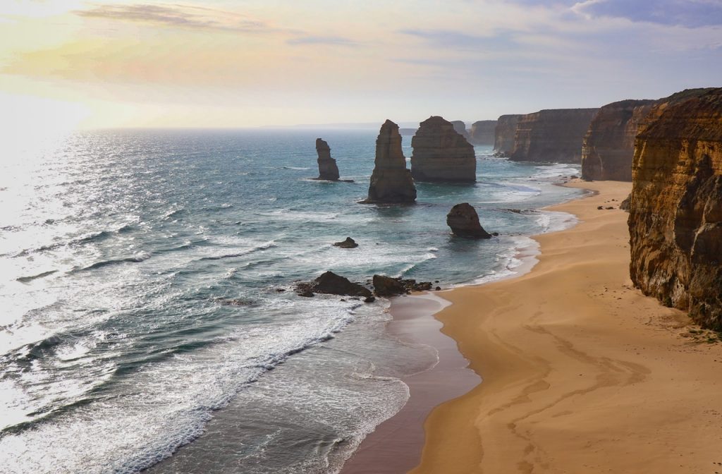 Twelve Apostles, Great Ocean Road in Victoria