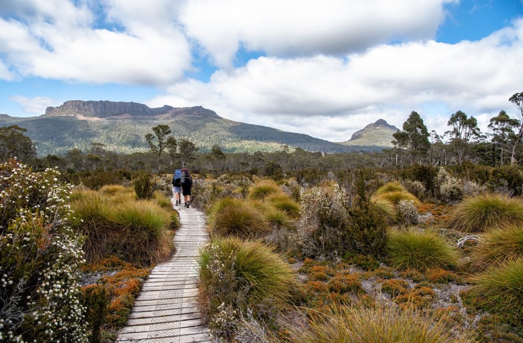 Overland Track in Tasmania