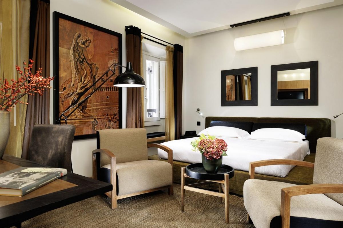 a sophisticated hotel in Tridente a sophisticated hotel in Tridente