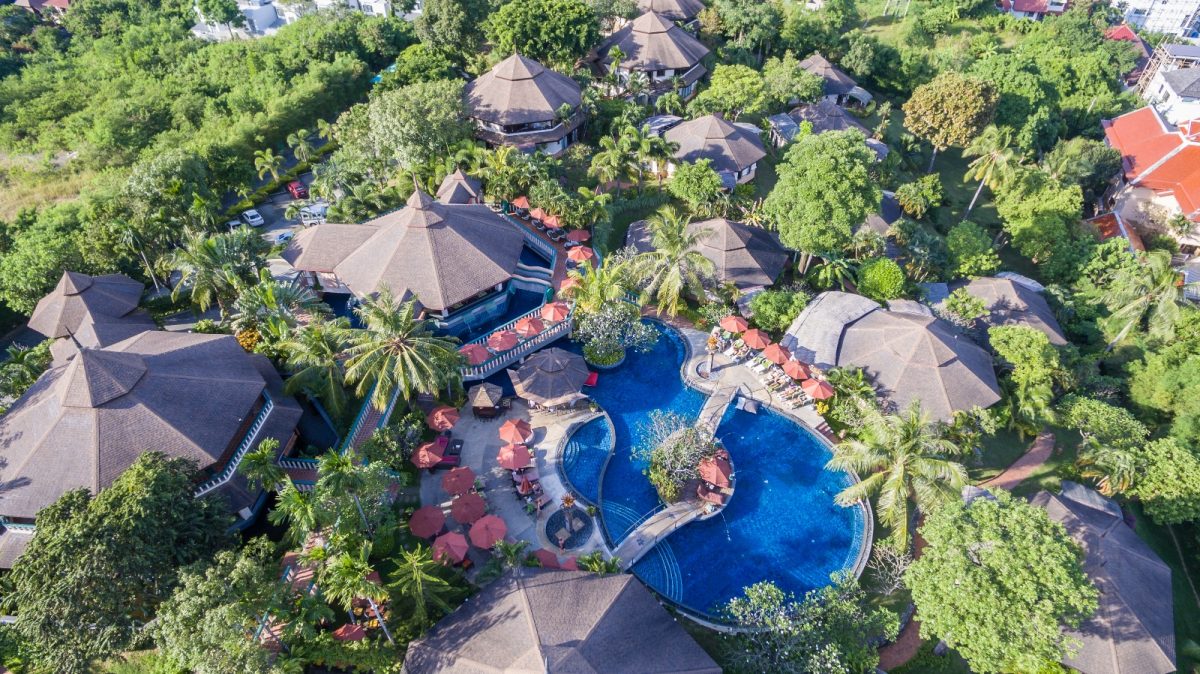 a luxury yoga retreat in phuket