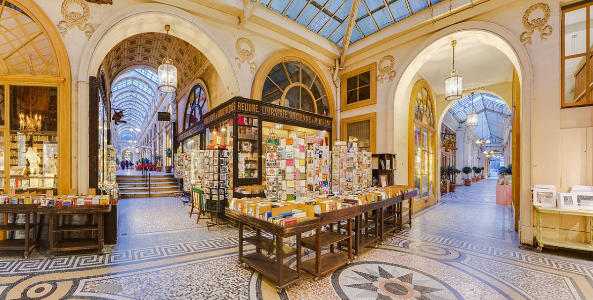 a sophisticated shopping mall in Paris, 3 days in Paris a sophisticated shopping mall in Paris, 3 days in Paris