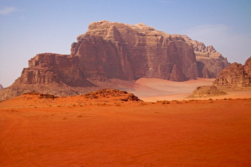 Wadi Rum Red Sand Wadi Rum Red Sand