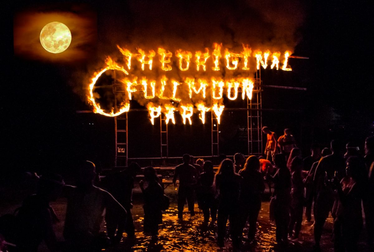 the wildest and original full moon party