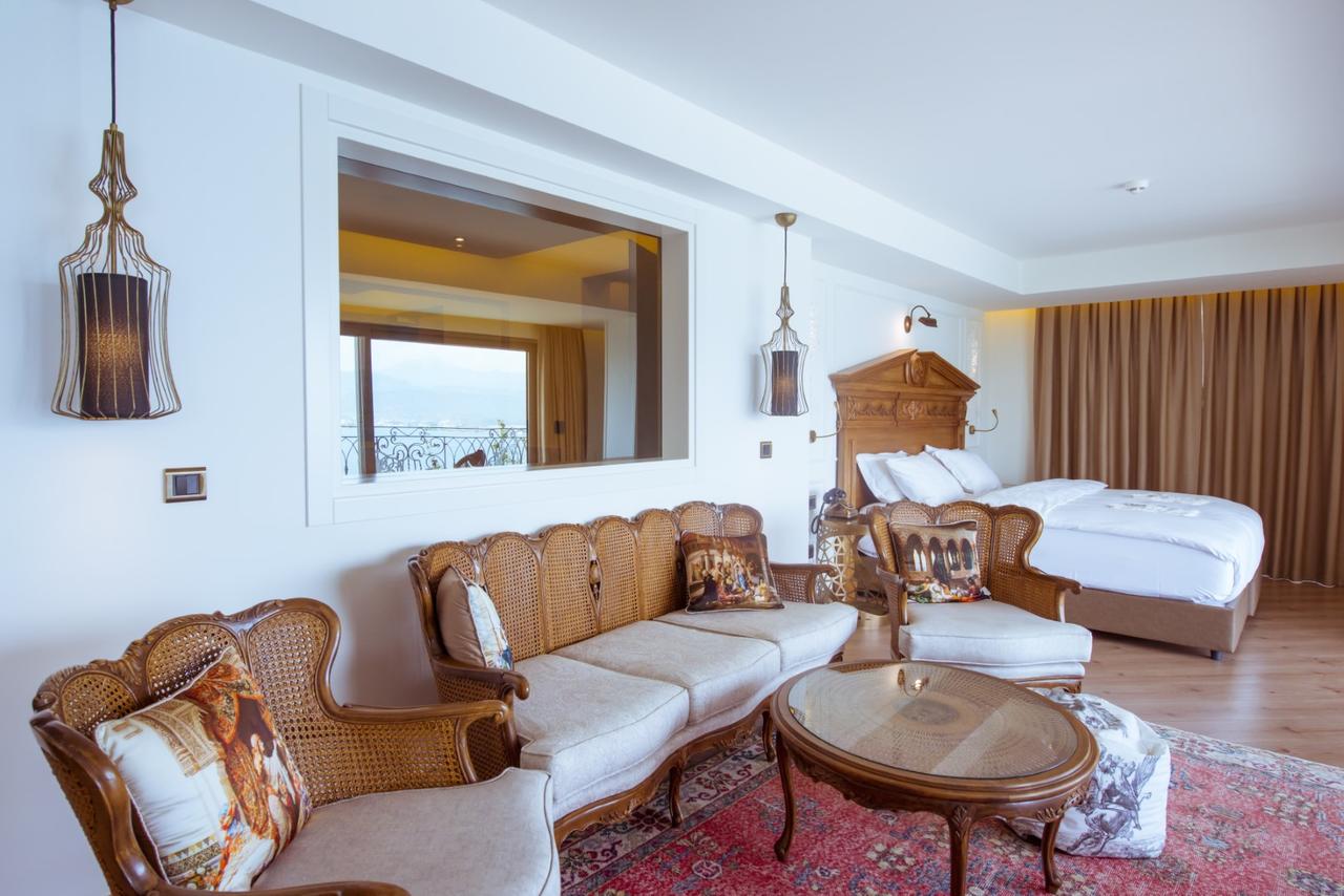 an elegant hotel room in Fethiye an elegant hotel room in Fethiye