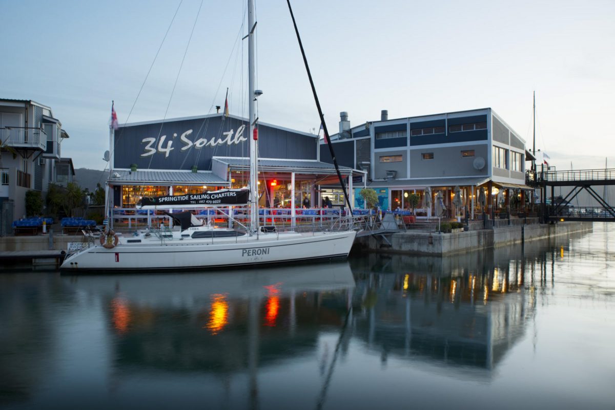 one of the best seafood restaurants in the garden route, south africa