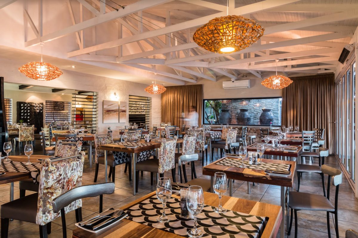 an elegant restaurant in Mossel Bay