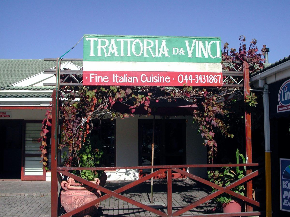 a mediterranean restaurant in garden route