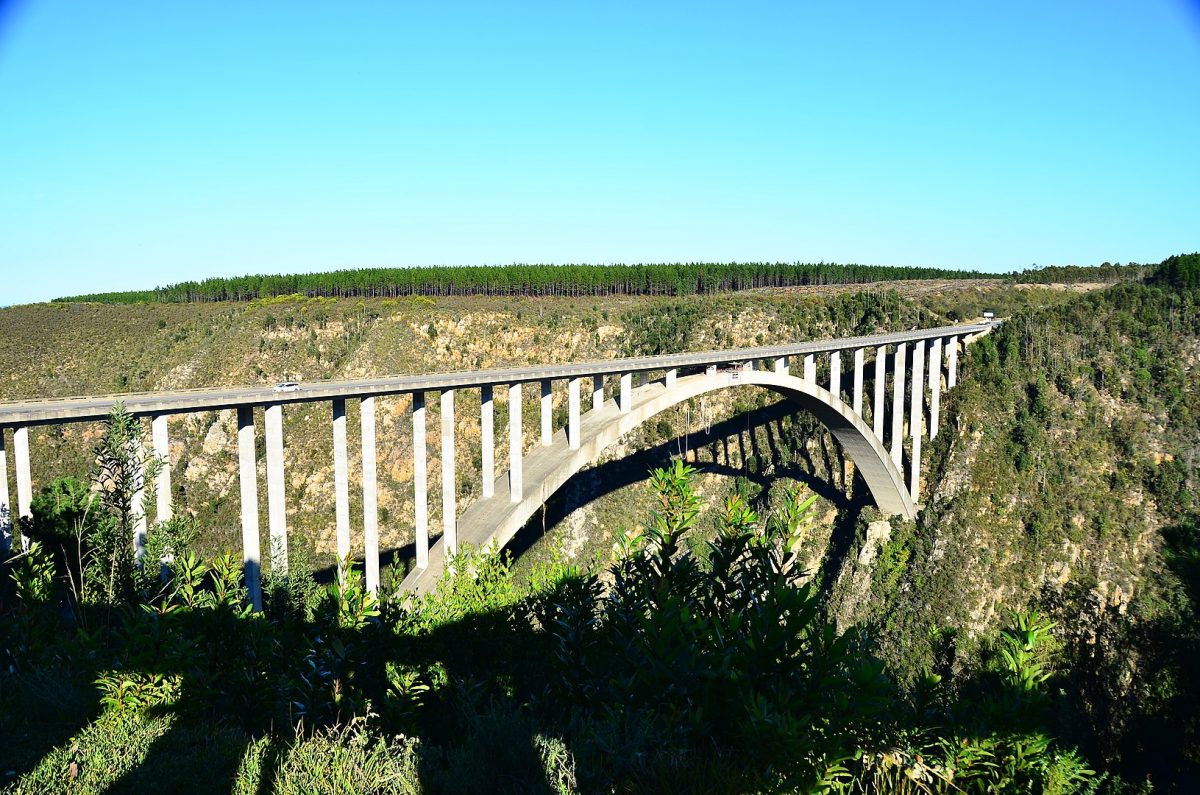 world's highest bungy jumping bridge