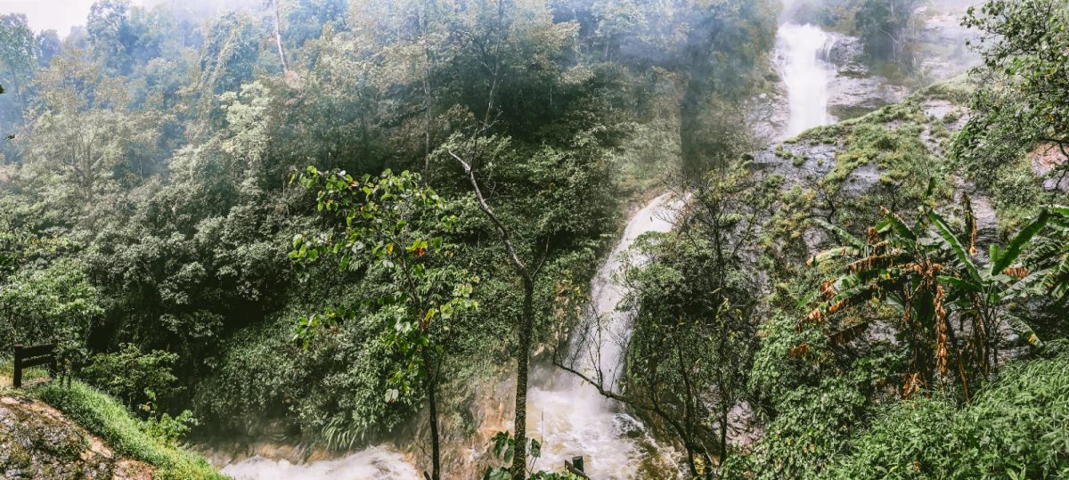 doi inthanon national park's largest waterfall doi inthanon national park's largest waterfall