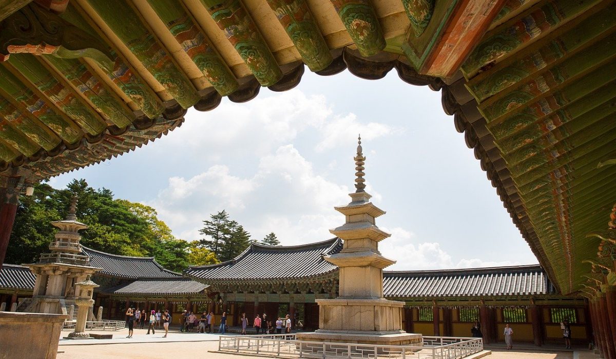 Gyeongju a popular tourist spot in gyeongju