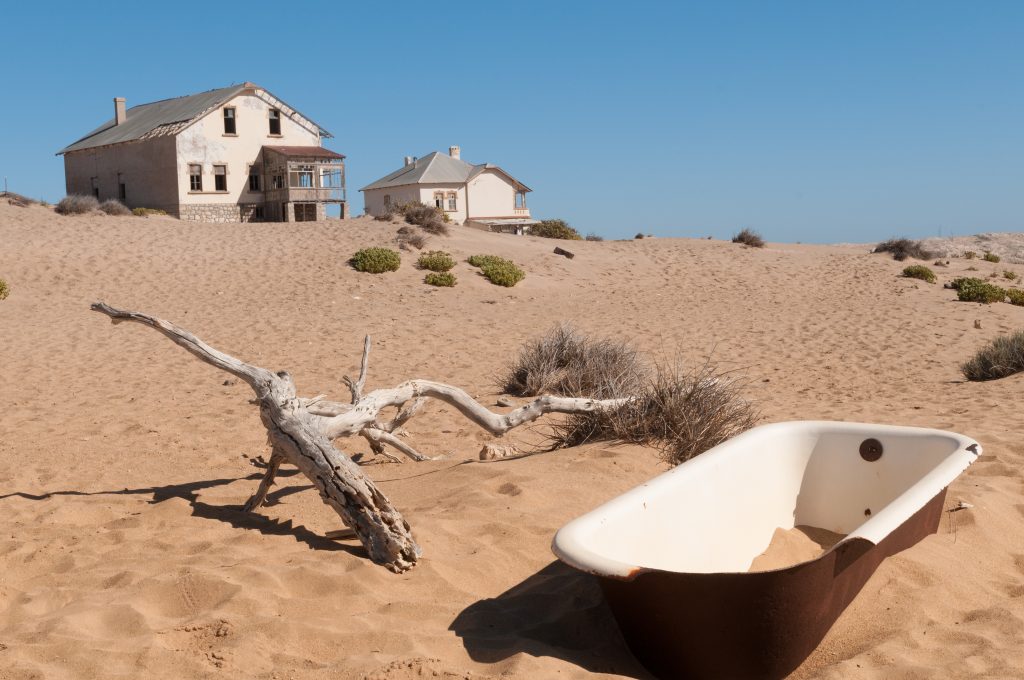 Kolmanskop Ghost Town