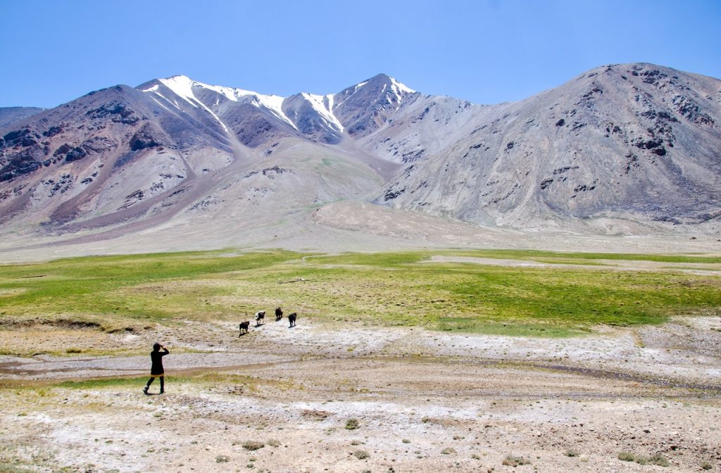 Pamir Mountains