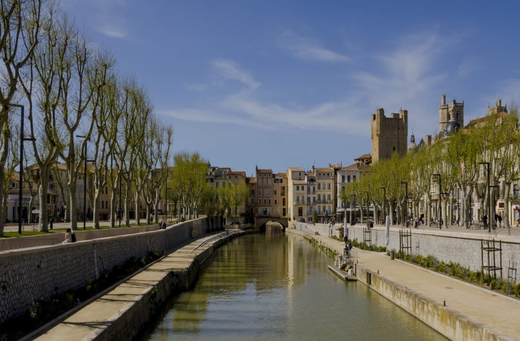 Canal de la Robine, Narbonne, France