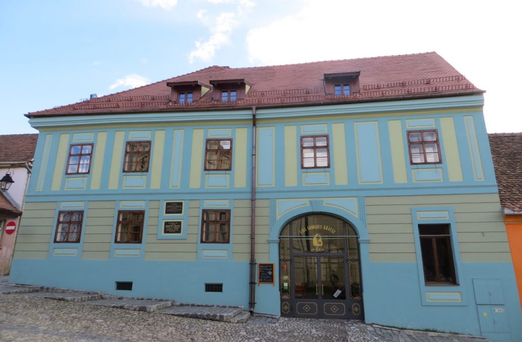 Casa Georgius Krauss, Transylvania