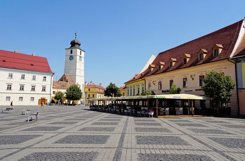 Sibiu, Transylvania
