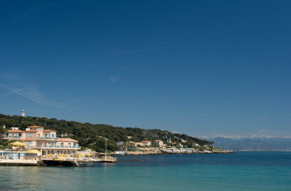 Plage de la Garoupe, France