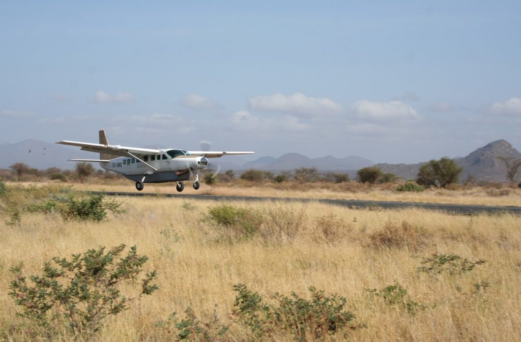 Samburu Airstrip, Kenya