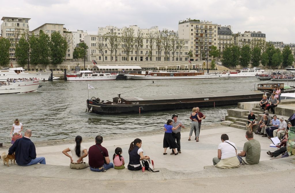 Seine River, Paris