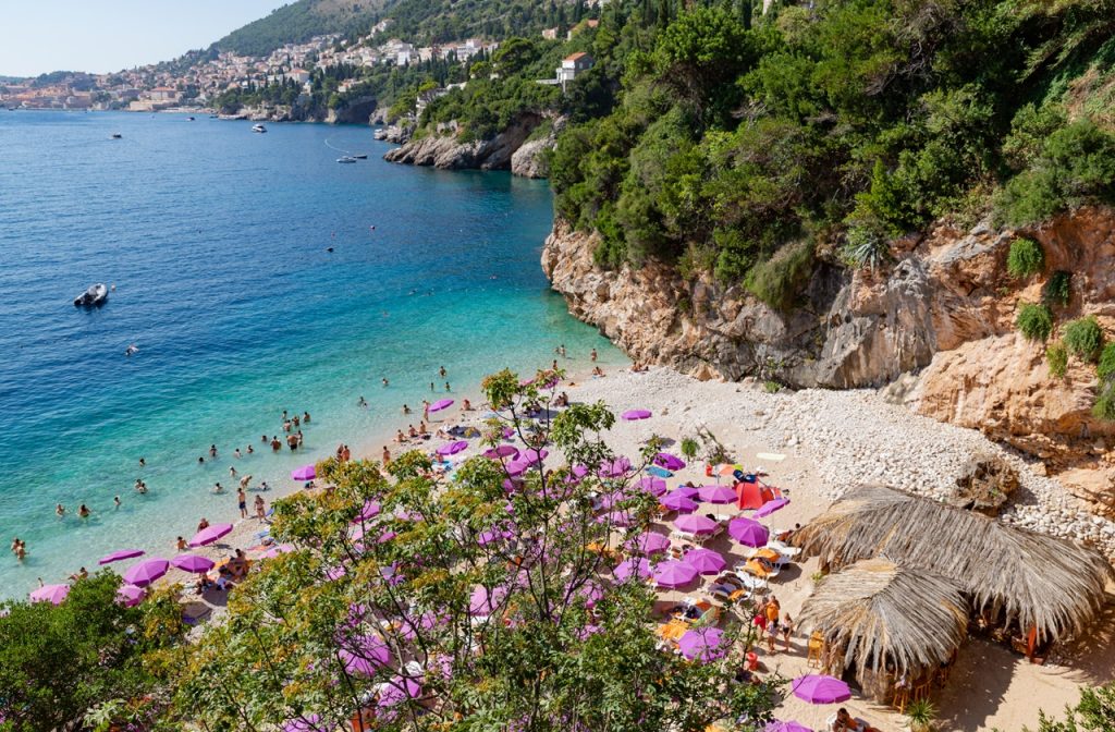 Sveti Jakov Beach, Dubrovnik, Croatia Sveti Jakov Beach, Dubrovnik, Croatia