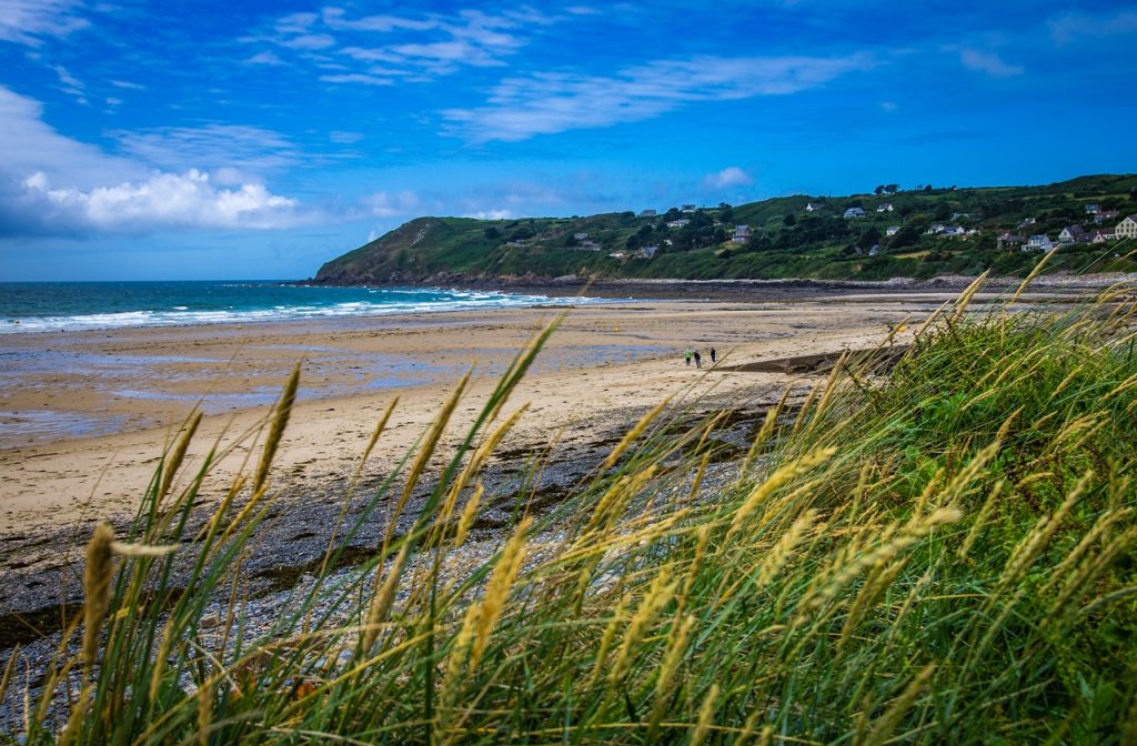 Plage de Surtainville, France