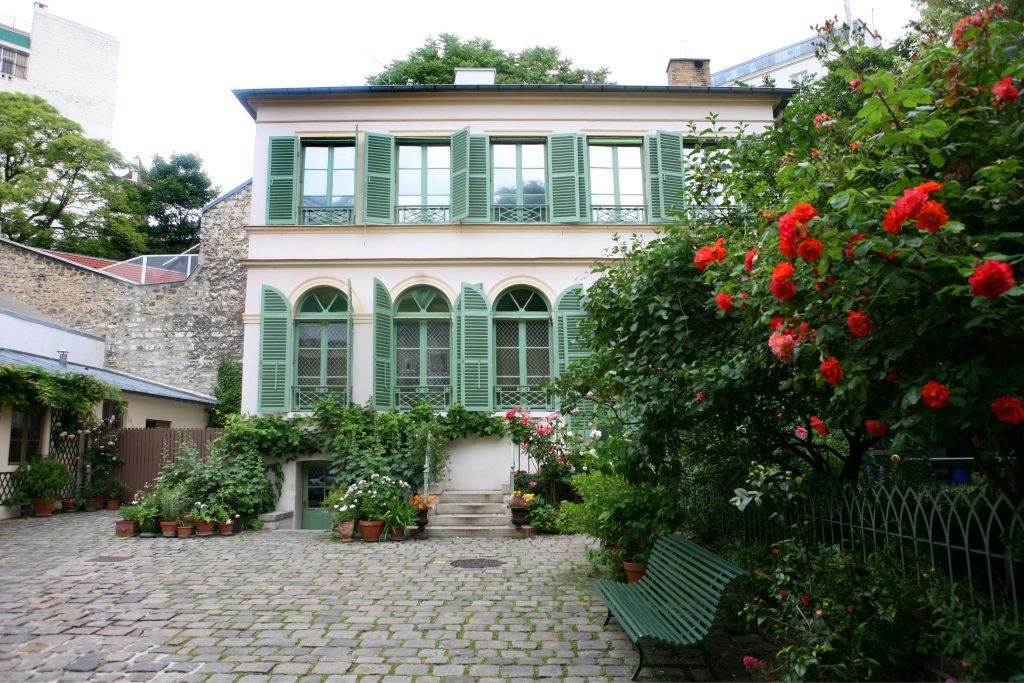Musée de la Vie Romantique, City of Love