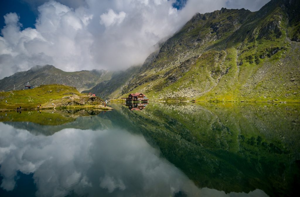 Transfagarasan Mountain Road