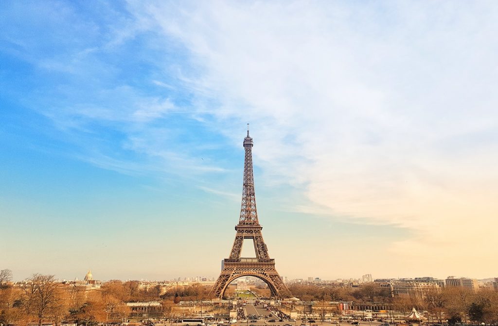 Eiffel Tower, City of Love, Paris