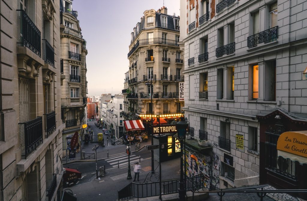 Montmartre, Paris