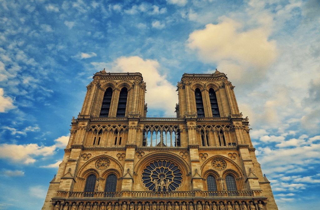 Notre Dame Cathedral, Paris