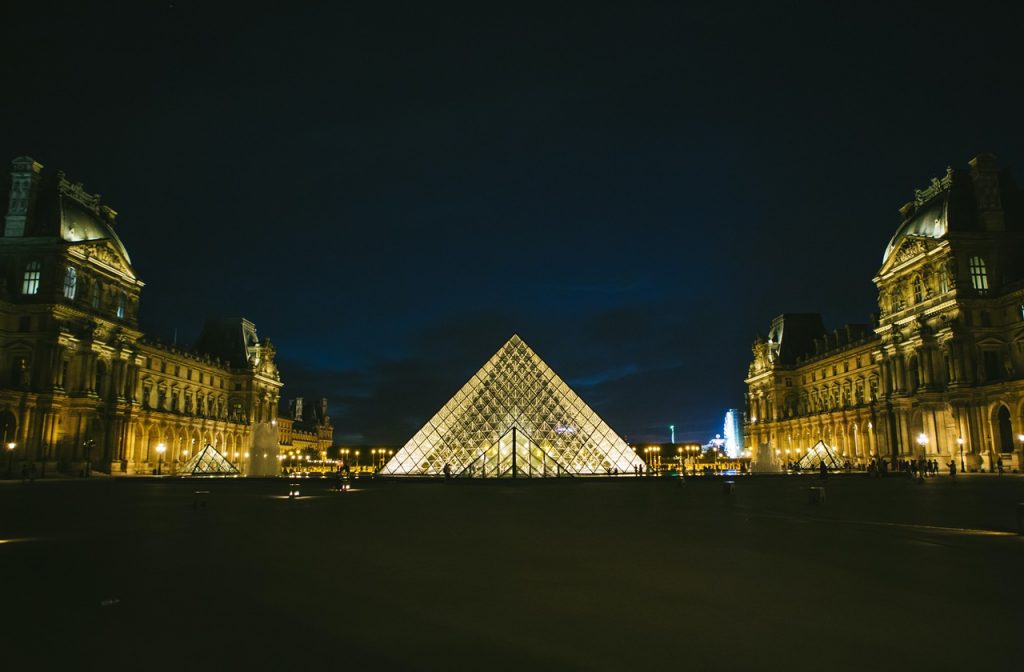 Louvre Museum, City of Love, Paris