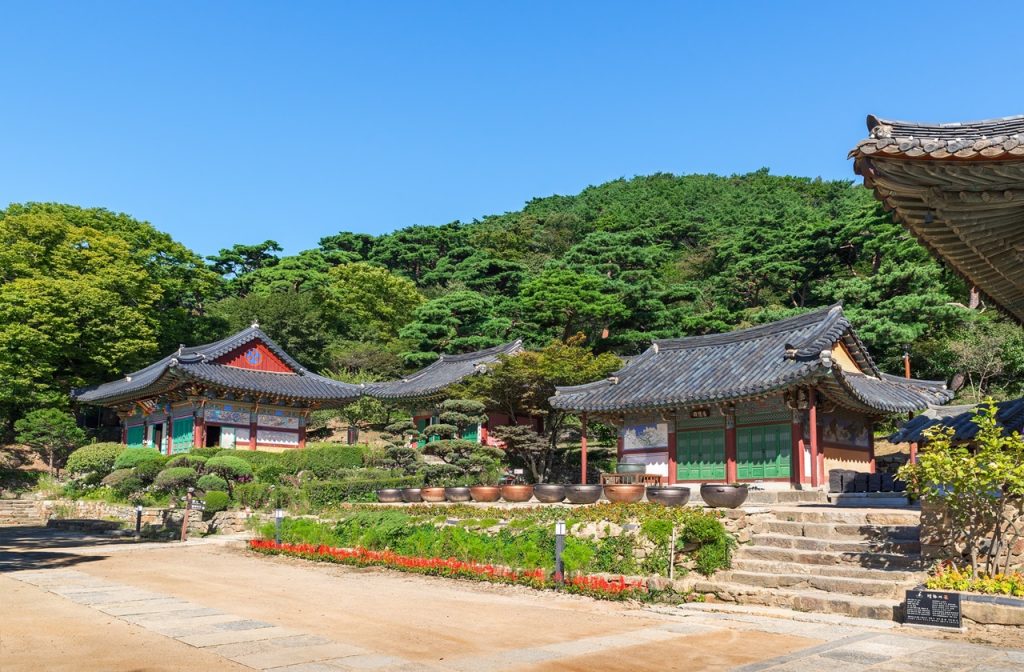 Traditional temple in Ganghwa Island Incheon South Korea