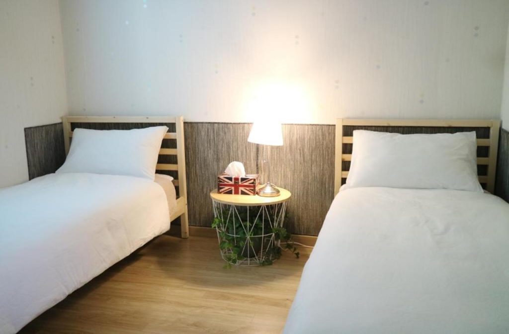Double room in Mr. Kim Guesthouse