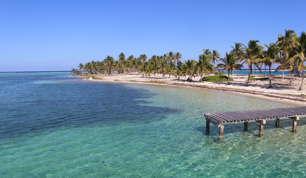 Beach in Belize