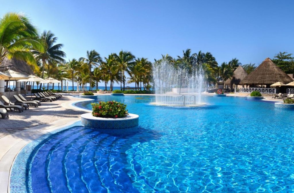 Catalonia Royal Tulum Beach & Spa Resort's pool area Catalonia Royal Tulum Beach & Spa Resort's pool area