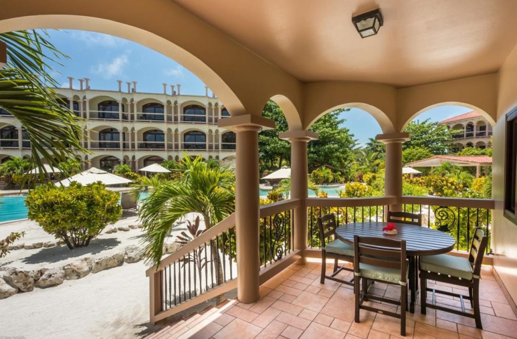 View of the resort property at Coco Beach Resort