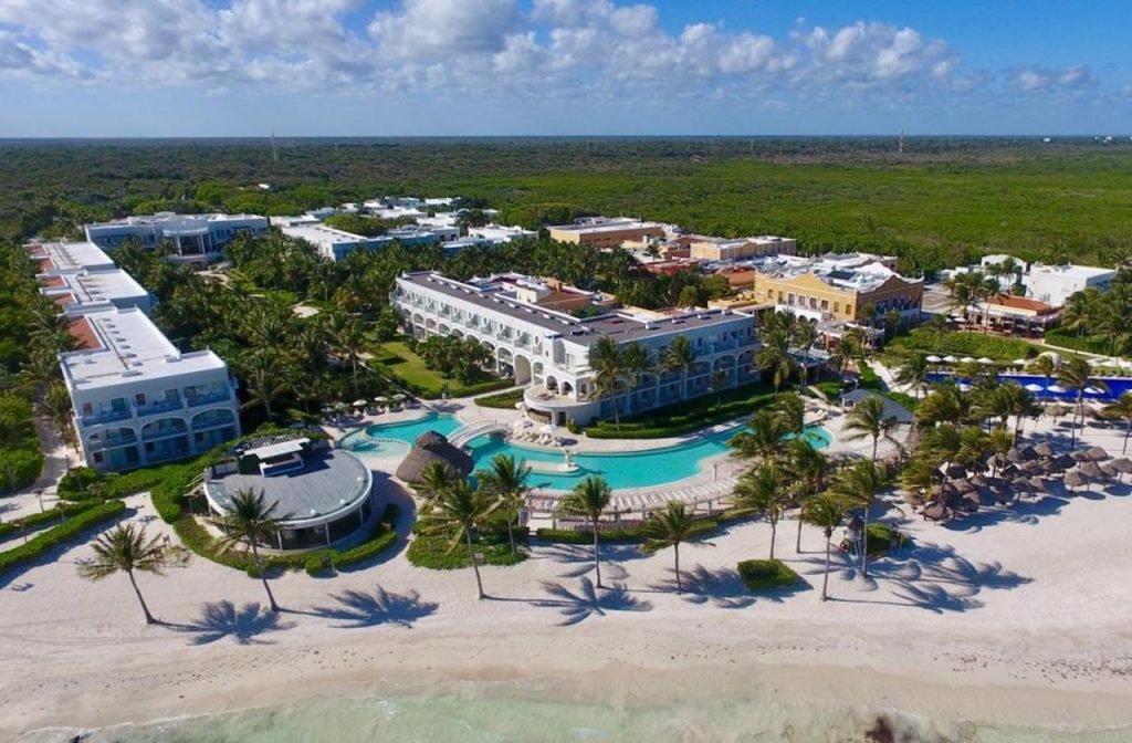 Aerial view of Dreams Tulum Resort & Spa's property Aerial view of Dreams Tulum Resort & Spa's property