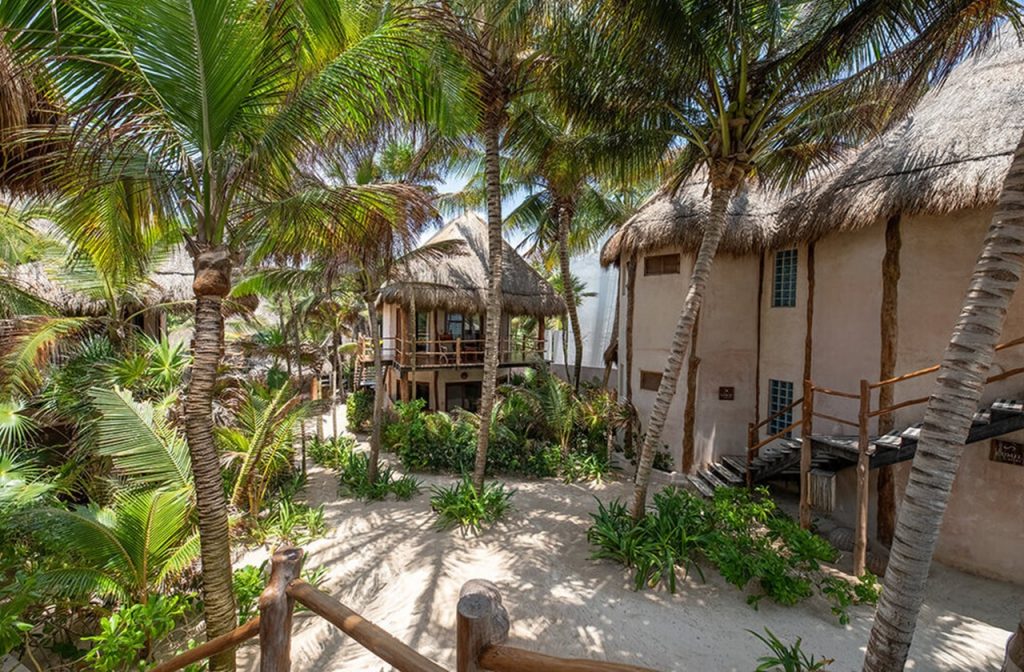 Garden rooms at Encantada Tulum Garden rooms at Encantada Tulum