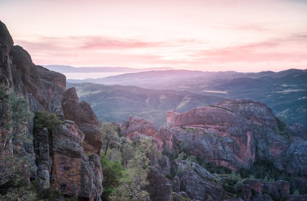 Pinnacles National Park, one of the lesser-known national parks in California