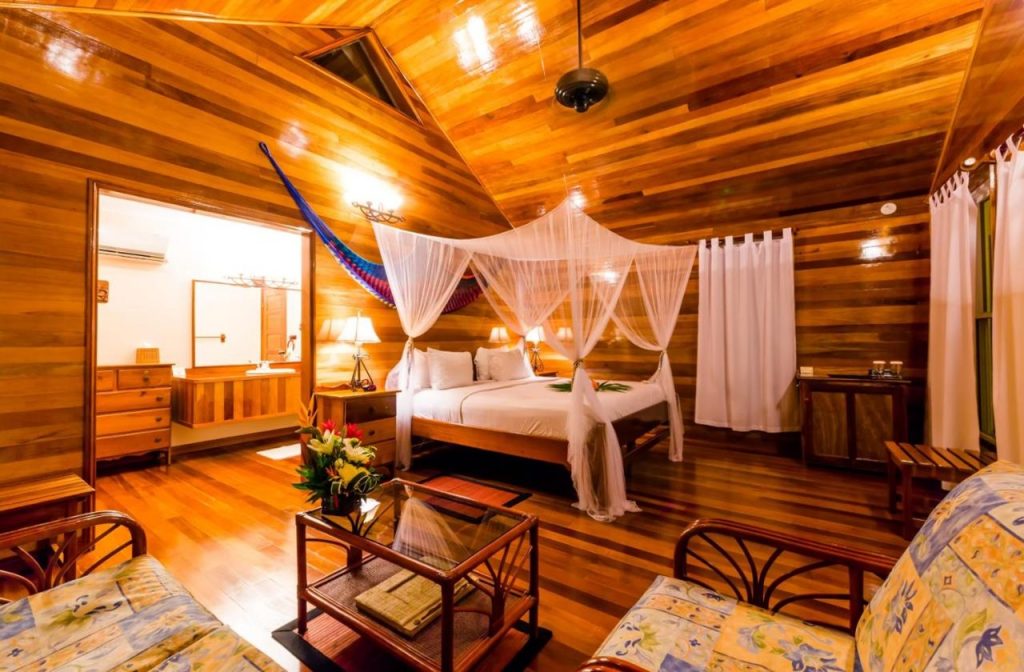 Room at Turneffe Island Resort