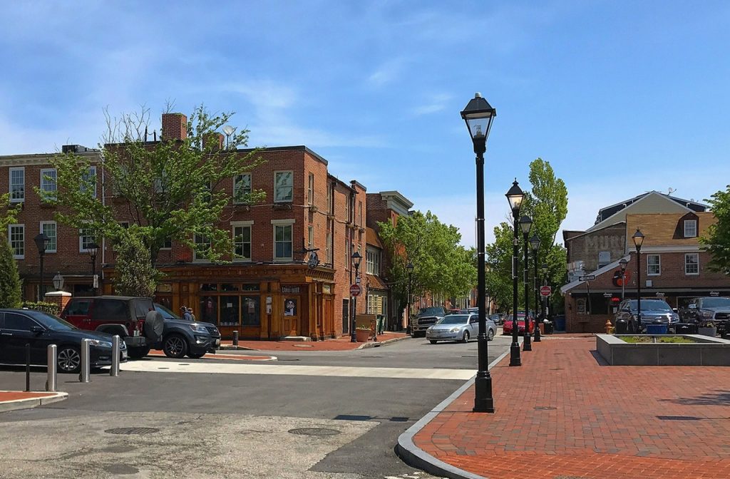 Exploring the streets of Fell's Point is one of the best things to do in Baltimore Exploring the streets of Fell's Point is one of the best things to do in Baltimore