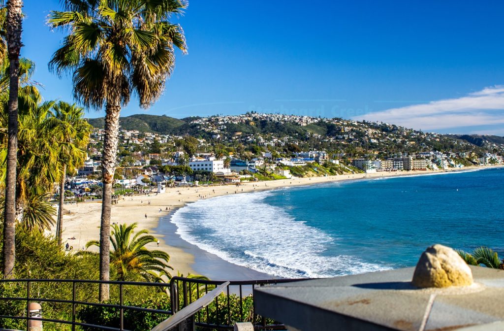Laguna Beach's shores make it one of the best day trips from Los Angeles