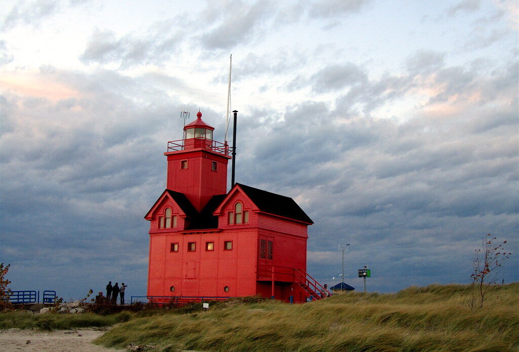 Holland Harbor Lighthouse