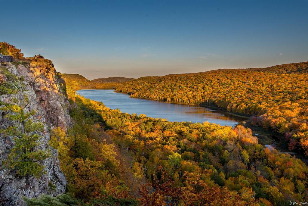 The Porcupine Mountains