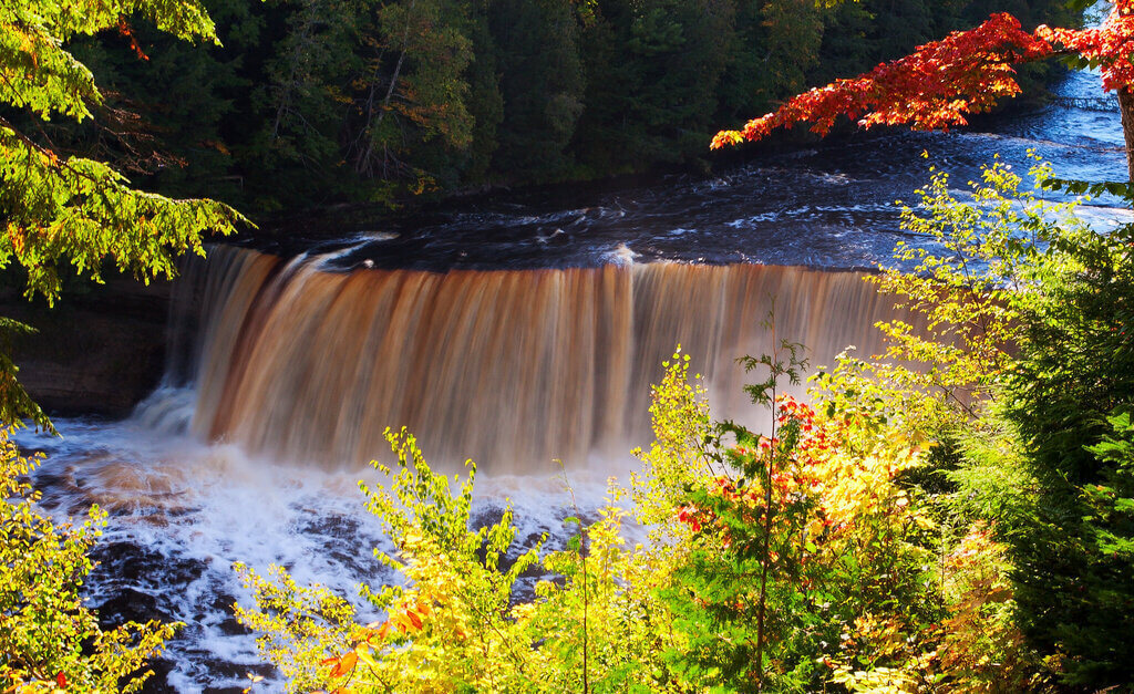 Tahquamenon Falls