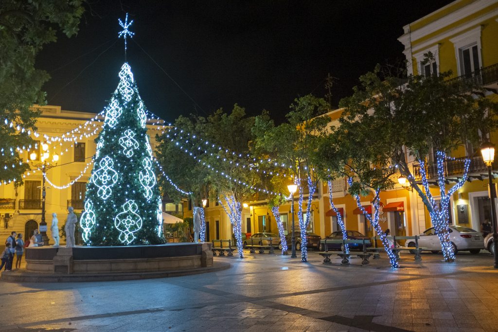 Christmas Decorations at San Juan