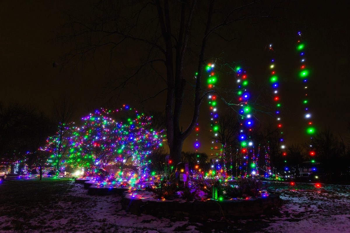20 Best DriveThru Christmas Lights in America TouristSecrets