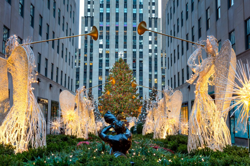 Christmas Decorations in New York City